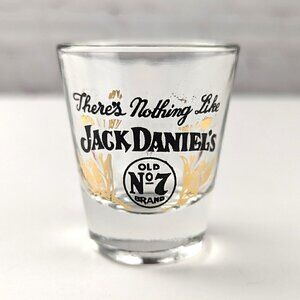 Vintage Nothing Like Jack Daniel's Old No. 7 Shot Glass